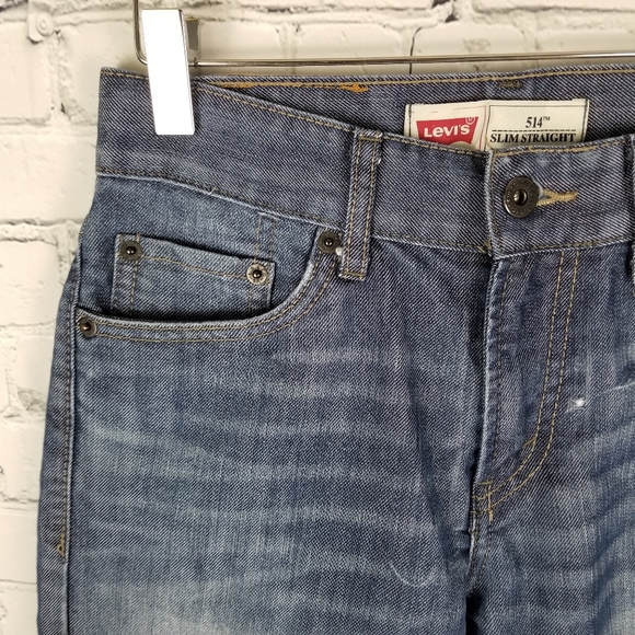 LEVI'S | 514 Slim Straight medium wash jeans - Picture 3 of 7